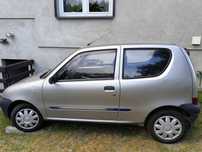 Fiat Seicento 1.1 2003 – bardzo dobry stan, niski przebieg.