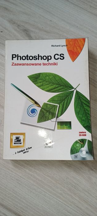 Książka Photoshop CS Zaawansowane techniki Richard Lynch + Płyta Cd