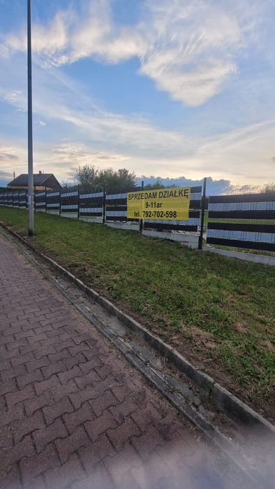 Sprzedam działkę budowlaną w Andrychowie ul Tkacka