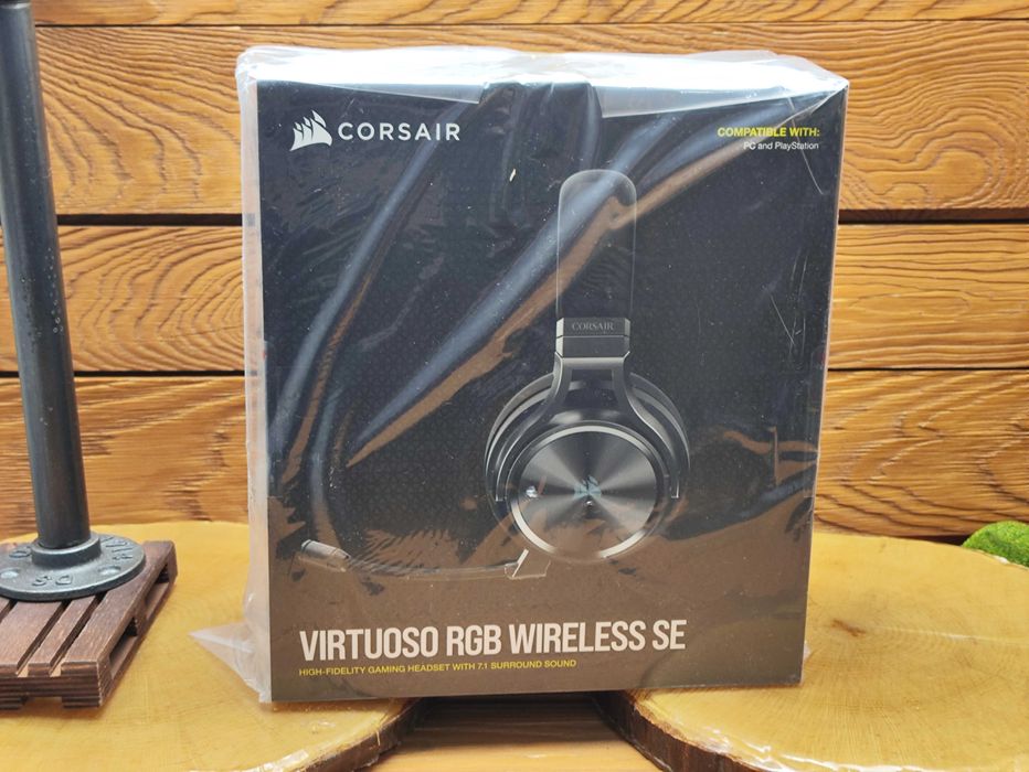 CORSAIR RGB WIRELESS SE Bezprzewodowe 7.1 HiFI Gamingowe Gwarancja