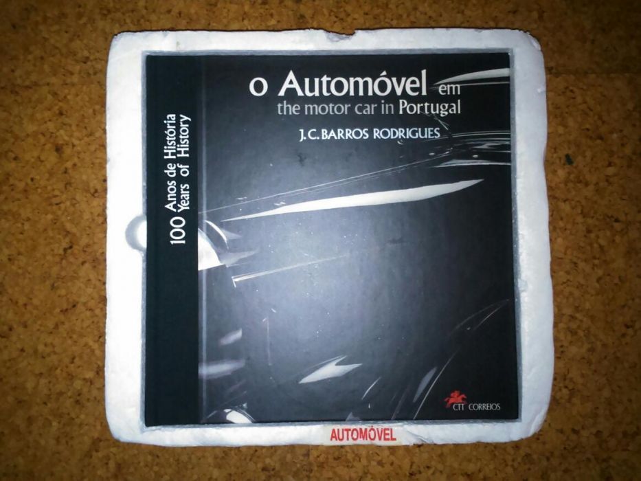 Livro dos 100 Anos do Automóvel.