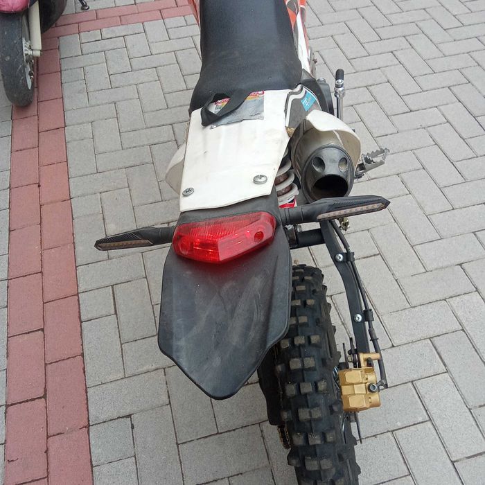 Мотоцикл підбайк Kayo 125