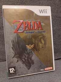 The Legend of Zelda Twilight Princess Nintendo Wii WiiU angielska