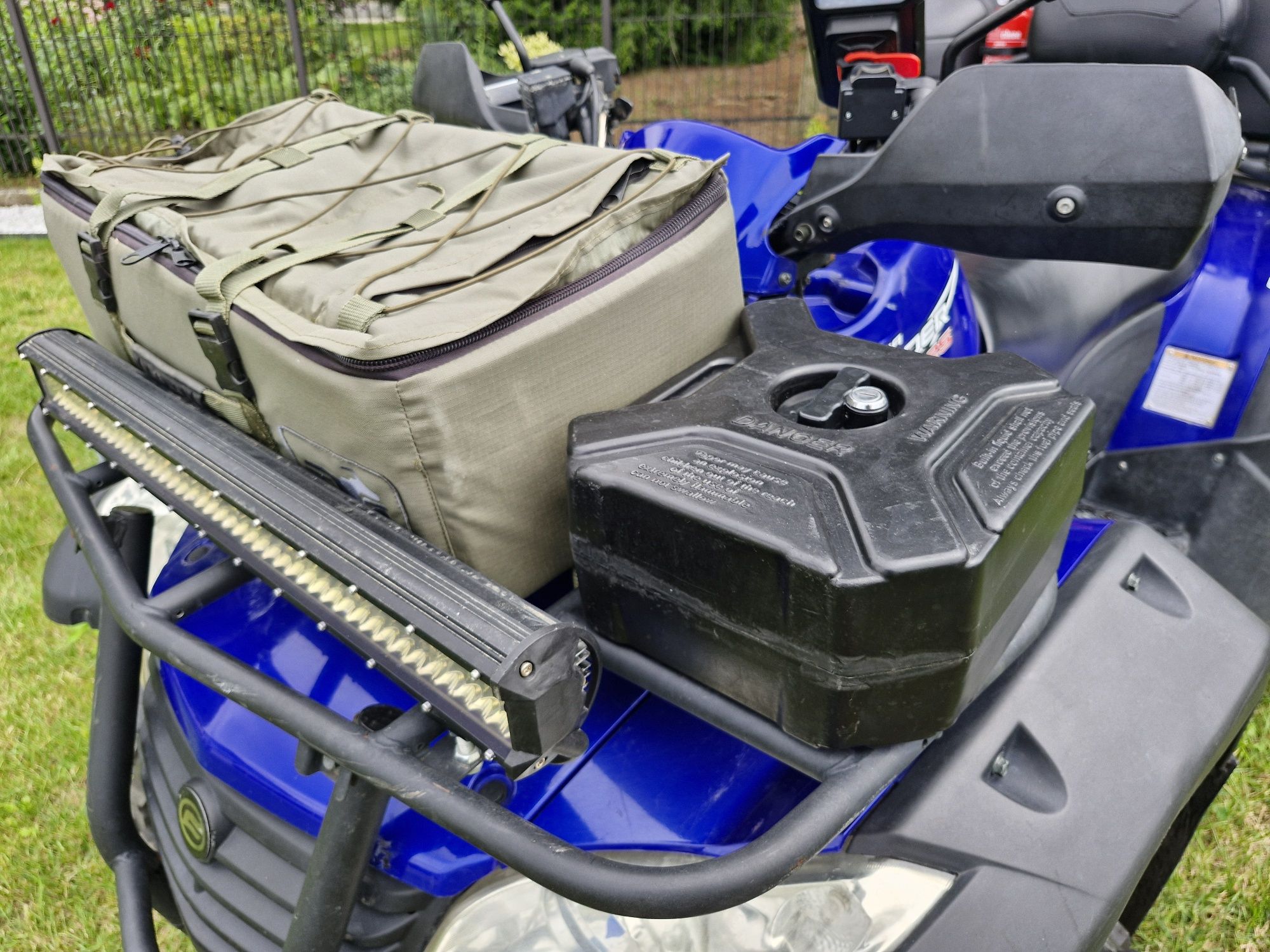 QUAD | CF MOTO 625 X6 2013r EFI Long 4X4 + wyposażenie | SALON POLSKA