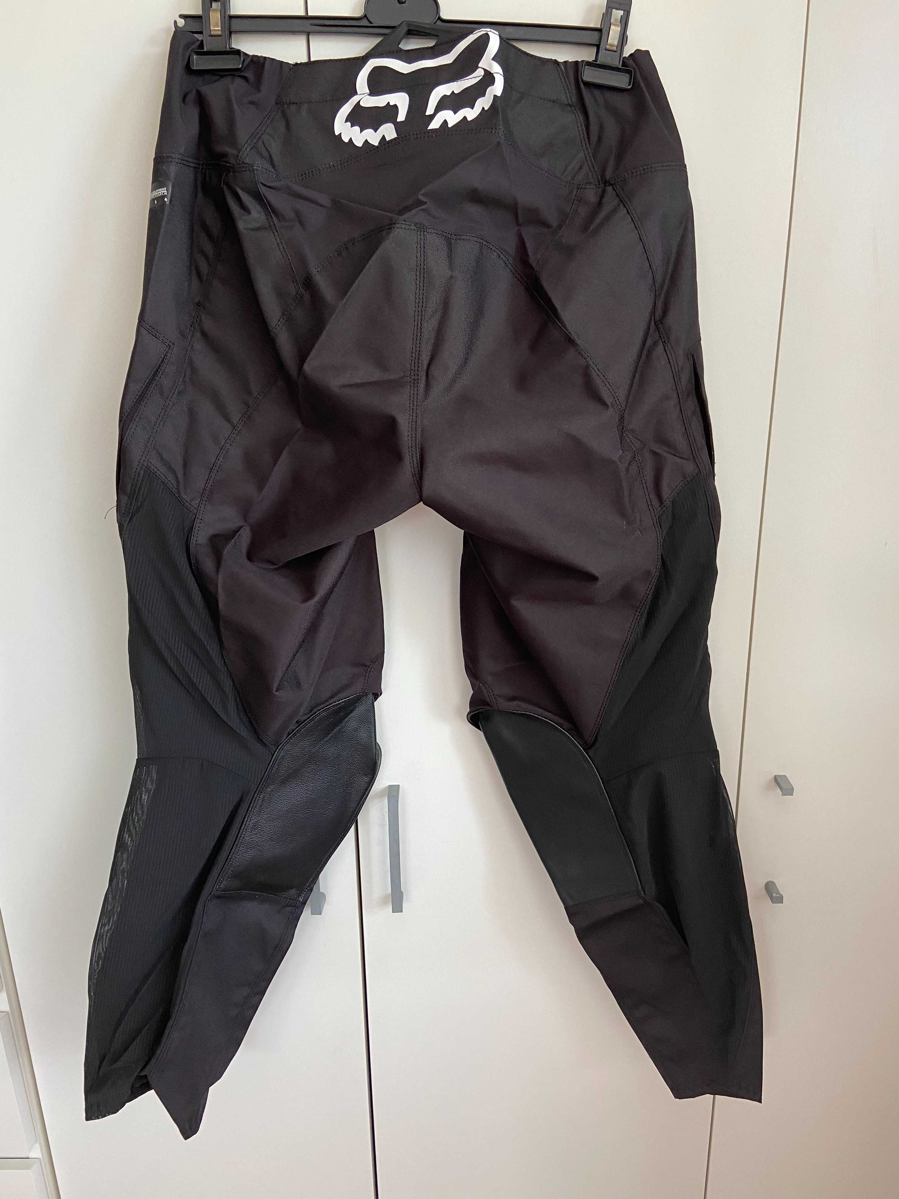 Strój Strój FOX MX Legion (Black)(cross,quad,enduro,mtb,dh)