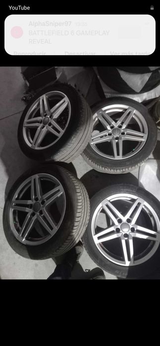 Jantess Audi 5x112