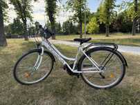 Rower trekkingowy INDIANA Trekker D19 28 cali damski 23m gwarancji