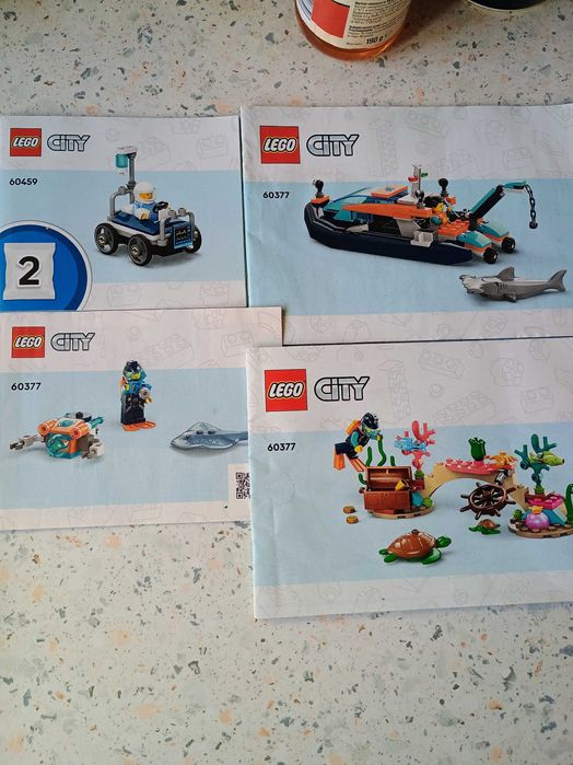 Instrukcje LEGO city Minecraft movie Sonic hedgehog