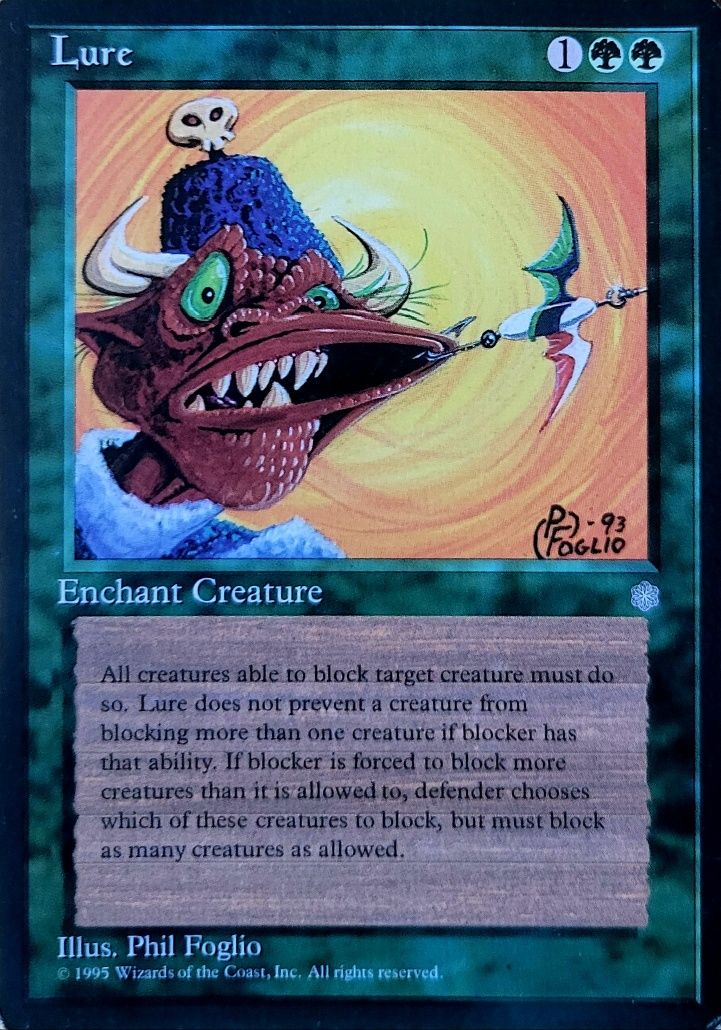 Magic the Gathering  - Lure - Ice Age Edition