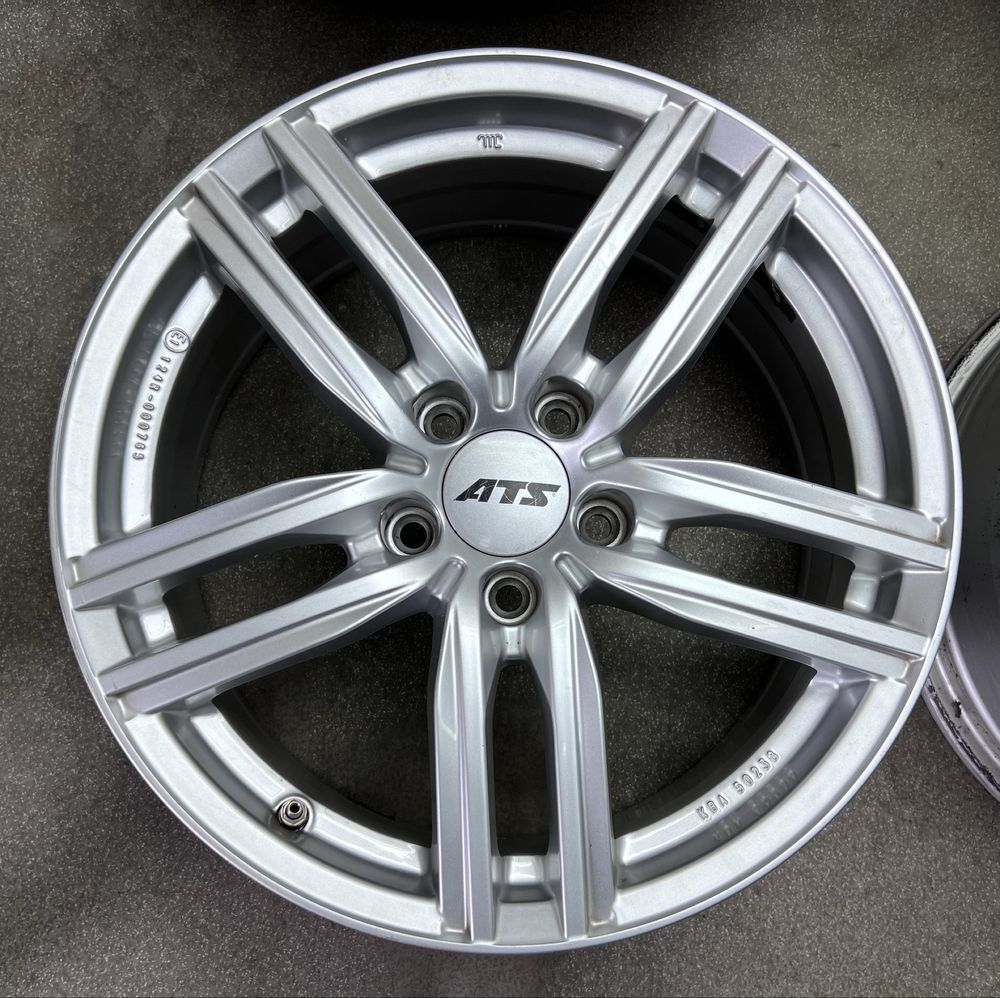Диски ATS R17 5 112 et38 J7.5 VW passat golf skoda audi