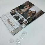 Puzzle A4 126 Peças C/Caixa de Madeira Personalizado