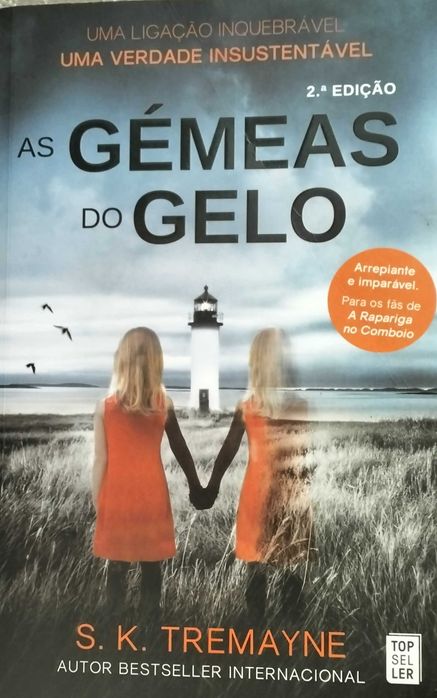 Livro As gémeas do Gelo