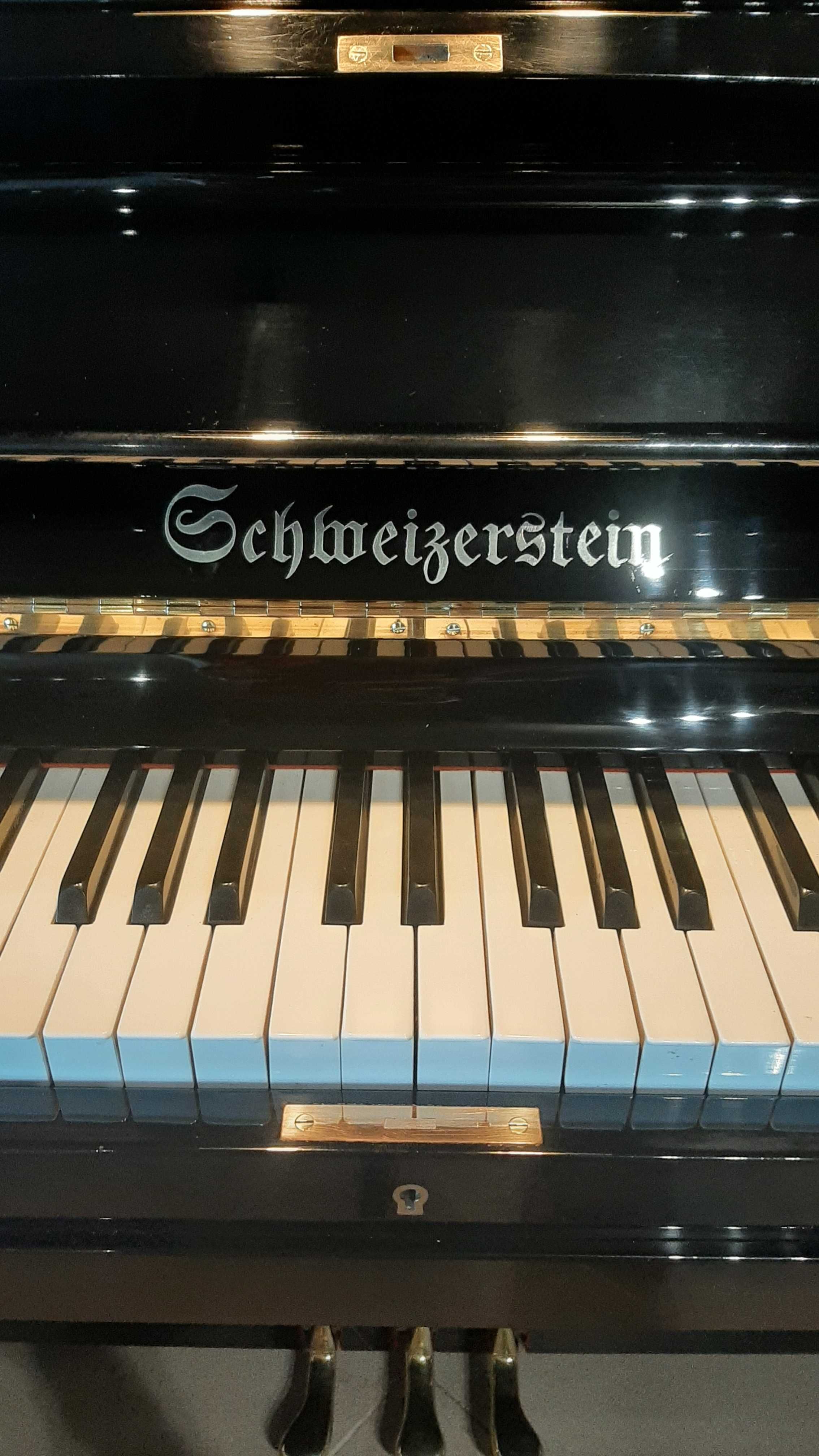 Pianino Japońskie marki "Schweizerstein" Konsola 131 cm