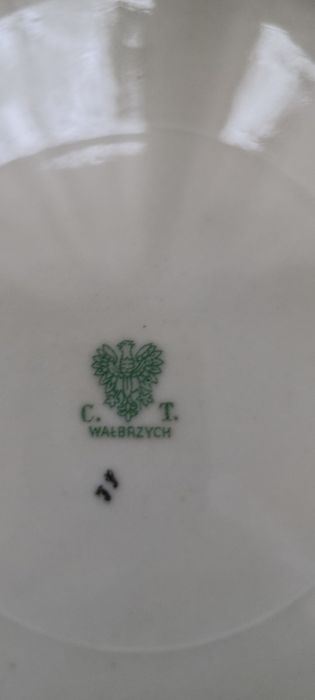 Półmisek Carl Tielsch & Co.  Wałbrzych