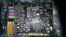 Karta dźwiękowa 5.1 Creative Sound Blaster 0220 - wejście PCI