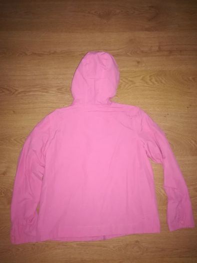 Parka rosa Zippy - 12 anos