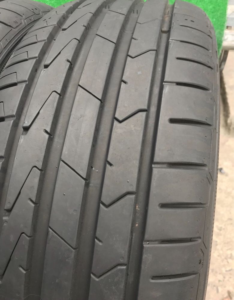 Hankook 215/45r18 комплект літо резина шини б/у майже нові