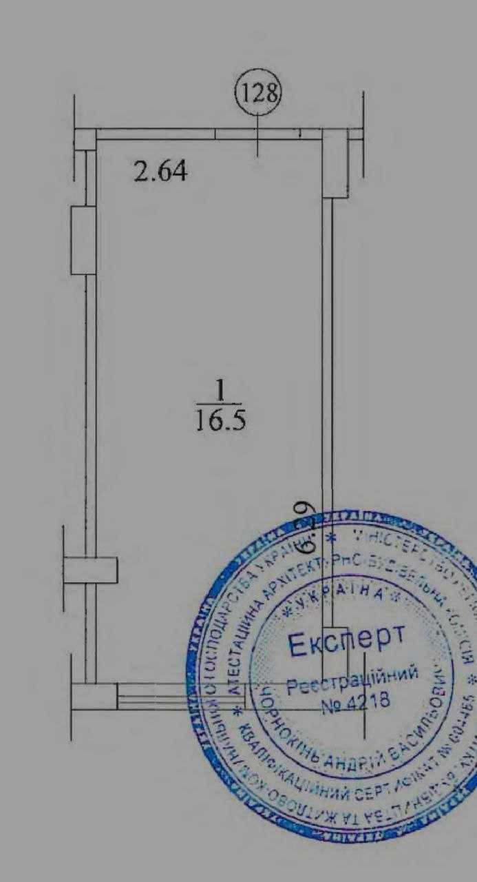 Торговое помещение коммерция Нежилой фонд ЖК 7-я 53 м2 с. Счастливое