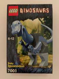 lego dinosaurs baby iguanodon 7001