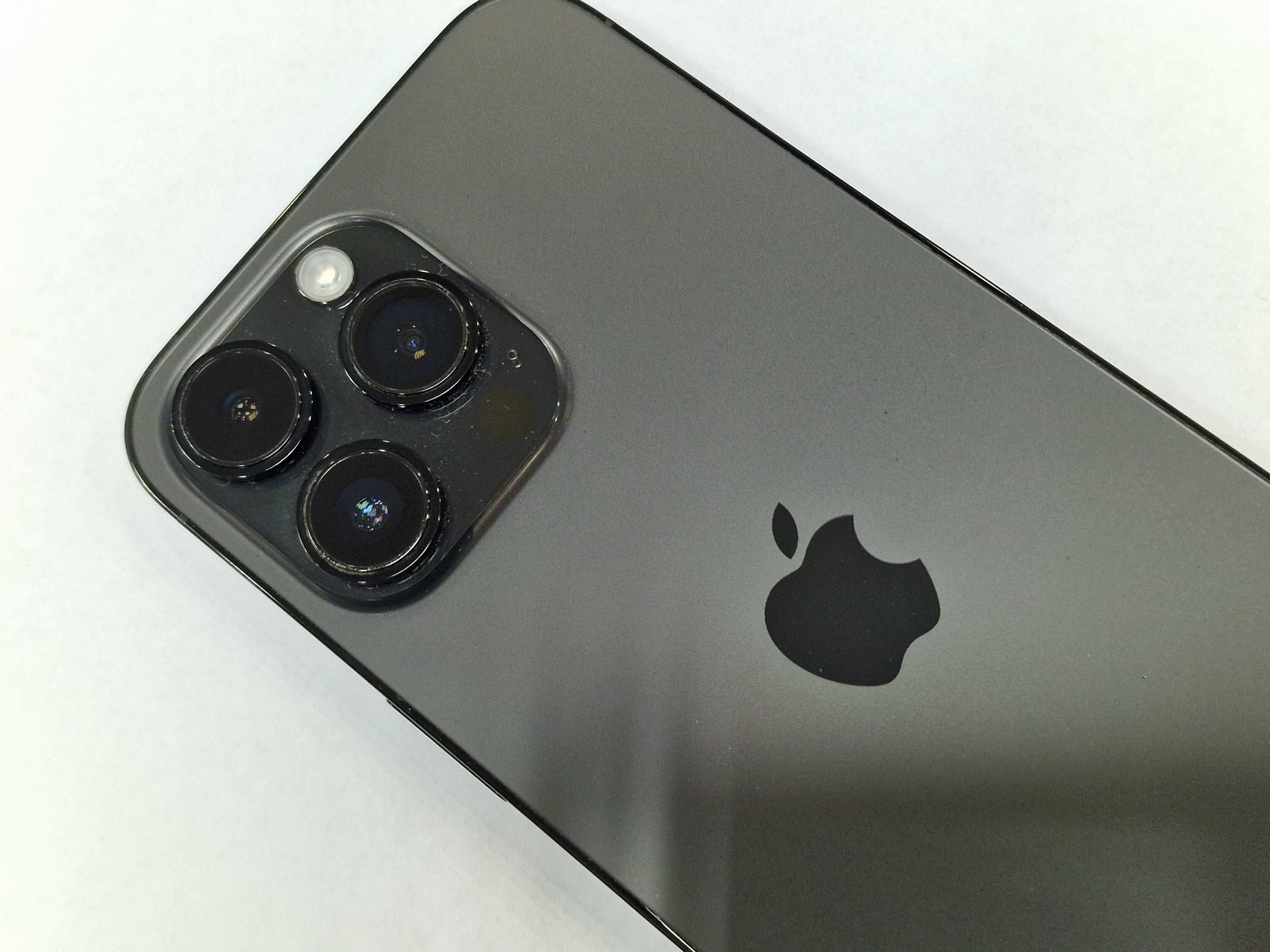 Iphone 14 PRO MAX 128GB/ Space Black/ BAT 86%/ Grade A-/ Gwarancja