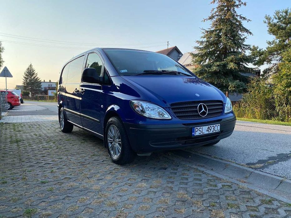 Mercedes Vito 120CDI, Klima, Tempomat, Webasto, Skóra, Alu