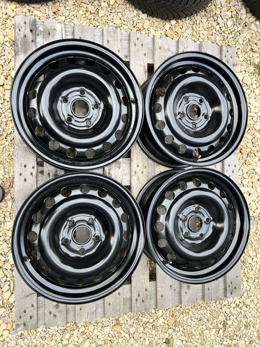 4xfelga stalowa 16'' VW/AUDI/SEAT/SKODA (5x112 ET42)