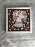 Quadro em macrame