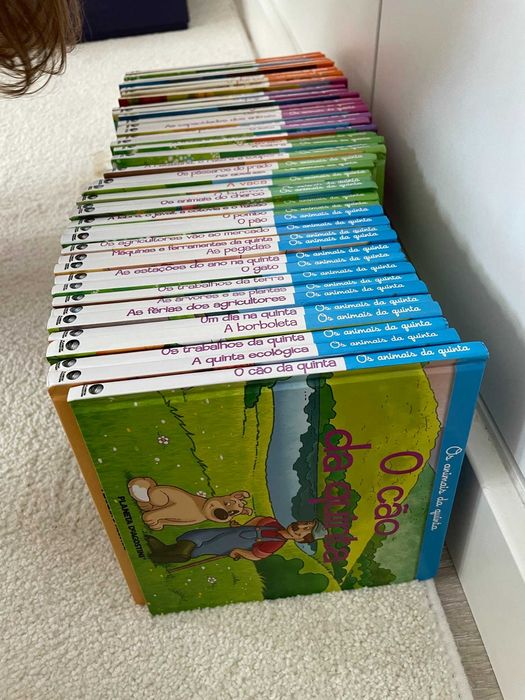 Coleção completa 50 livros Os animais da Quinta da Planeta de Agostini