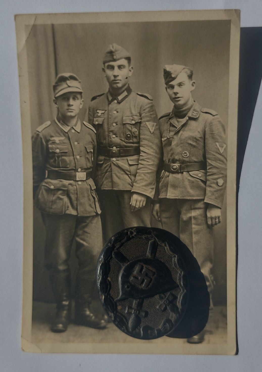 Militaria Medalhas Postais Segunda Guerra Mundial