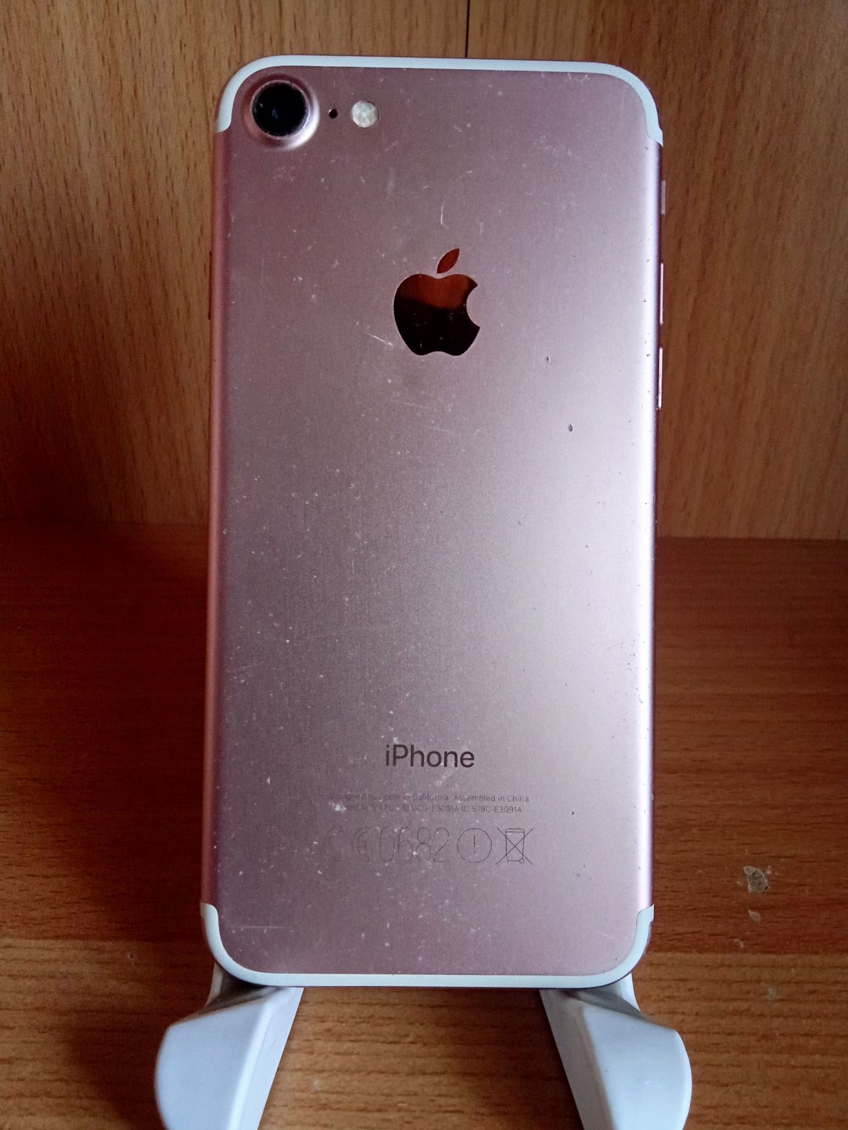 iPhone 7 rosa, precisa dum ecrã novo