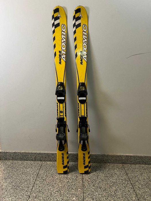 Narty Atomic Race 5 110cm + buty narciarskie Dalbello, roz. 22,5cm