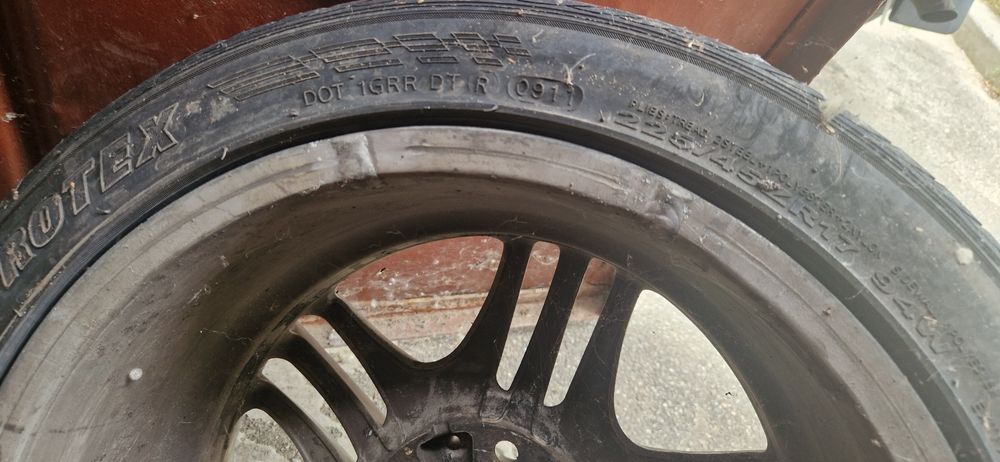 Диски bmw e39/e46 89 стиль 5×120  r17 Комплект 8500грн.