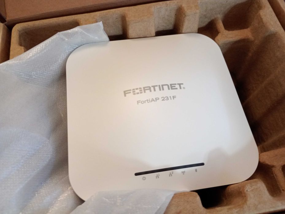 Fortigate 40F + FortiAP 231F