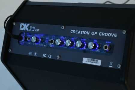 DK Technology iD-35 wzmacniacz do perkusji elektronicznej ID35