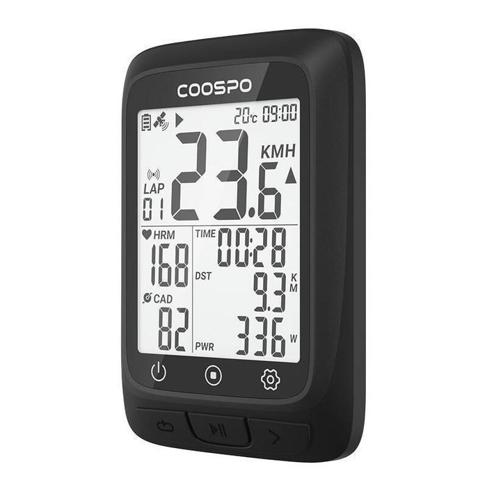 Itp. Coospo Strava, Komputer Rowerowy Bc107 Kompatybilne Trainingpeaks