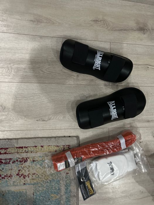Karate boks wyposazenie
