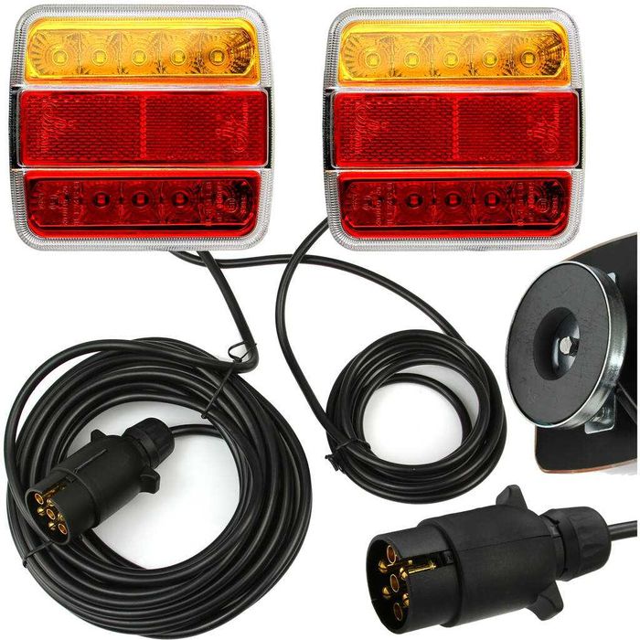 Габаритный фонарь для прицепа, фари Mar-Pol M02036