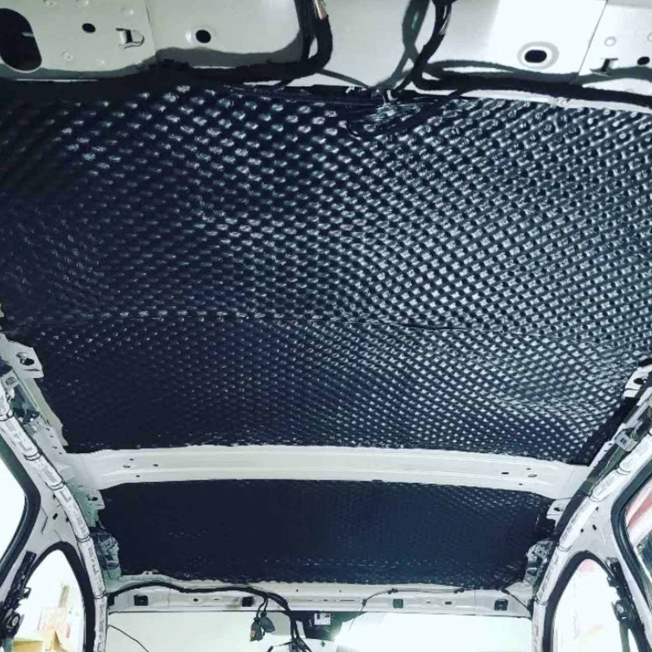 Шумоизоляция Авто Антискрип CTK SoundWave PU 15 мм Лист 100х45 см