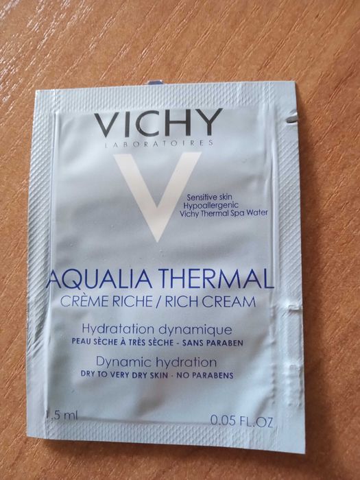 Vichy Krem Nawilżający Nowy Zestaw !!!