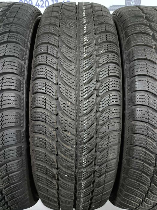 4 шт. 175/65 R14 Sava Eskimo S3+ зимові шини б/у, 6-6,5 мм