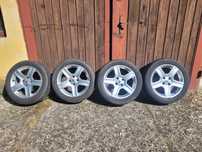 Felgi aluminiowe 17 4x108, opony letnie 205/55/17