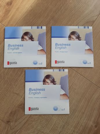 Business English CD kompletny kurs języka angielskiego na 3 płytach