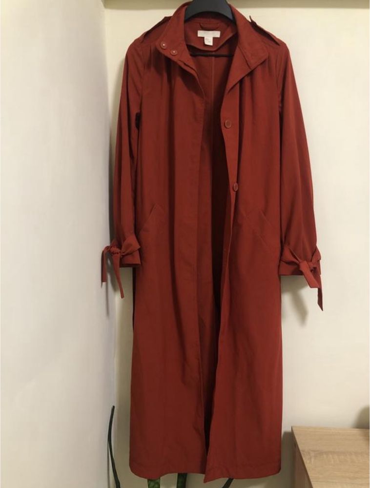 Тренч плащ H&M