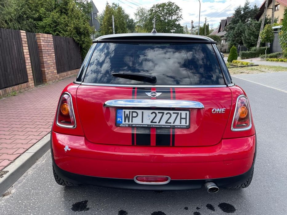 Mini One 2010 – 1.4 Benzyna, 6-biegowa, 159 tys. km, Serwisowany