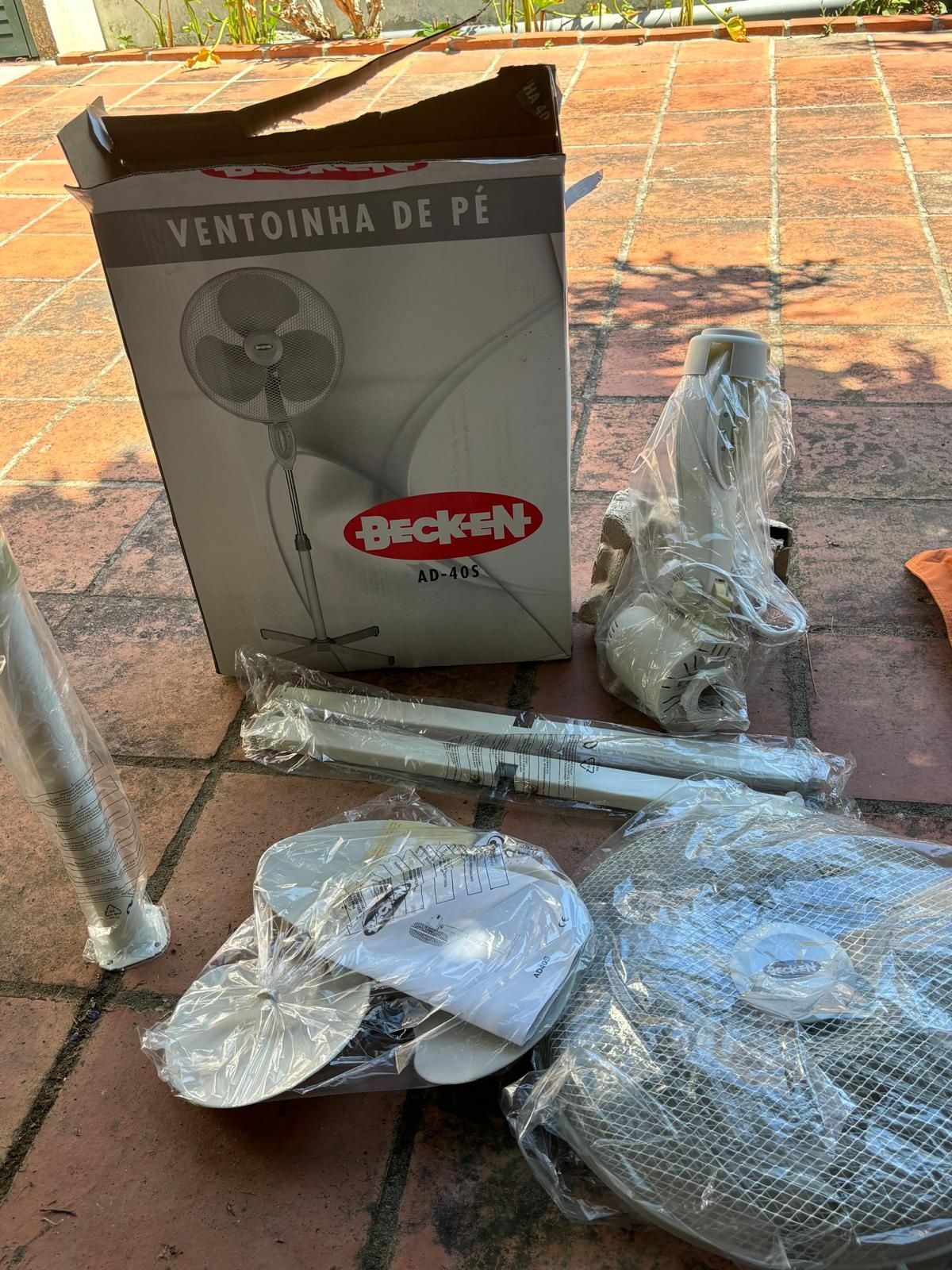 Ventoinha  nova Becken