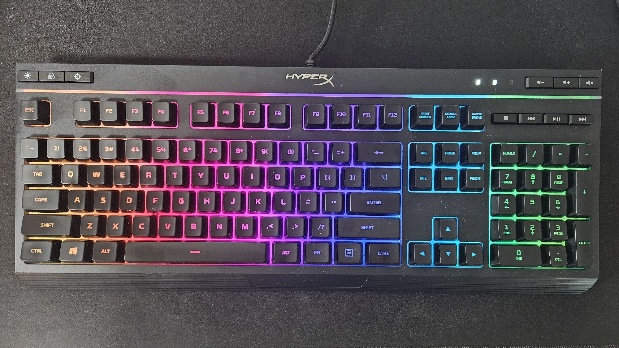 Klawiatura gamingowa HyperX Alloy Core RGB