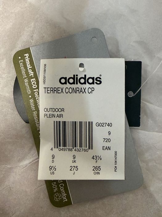 Черевики Adidas Terrex Conrax CP G02740