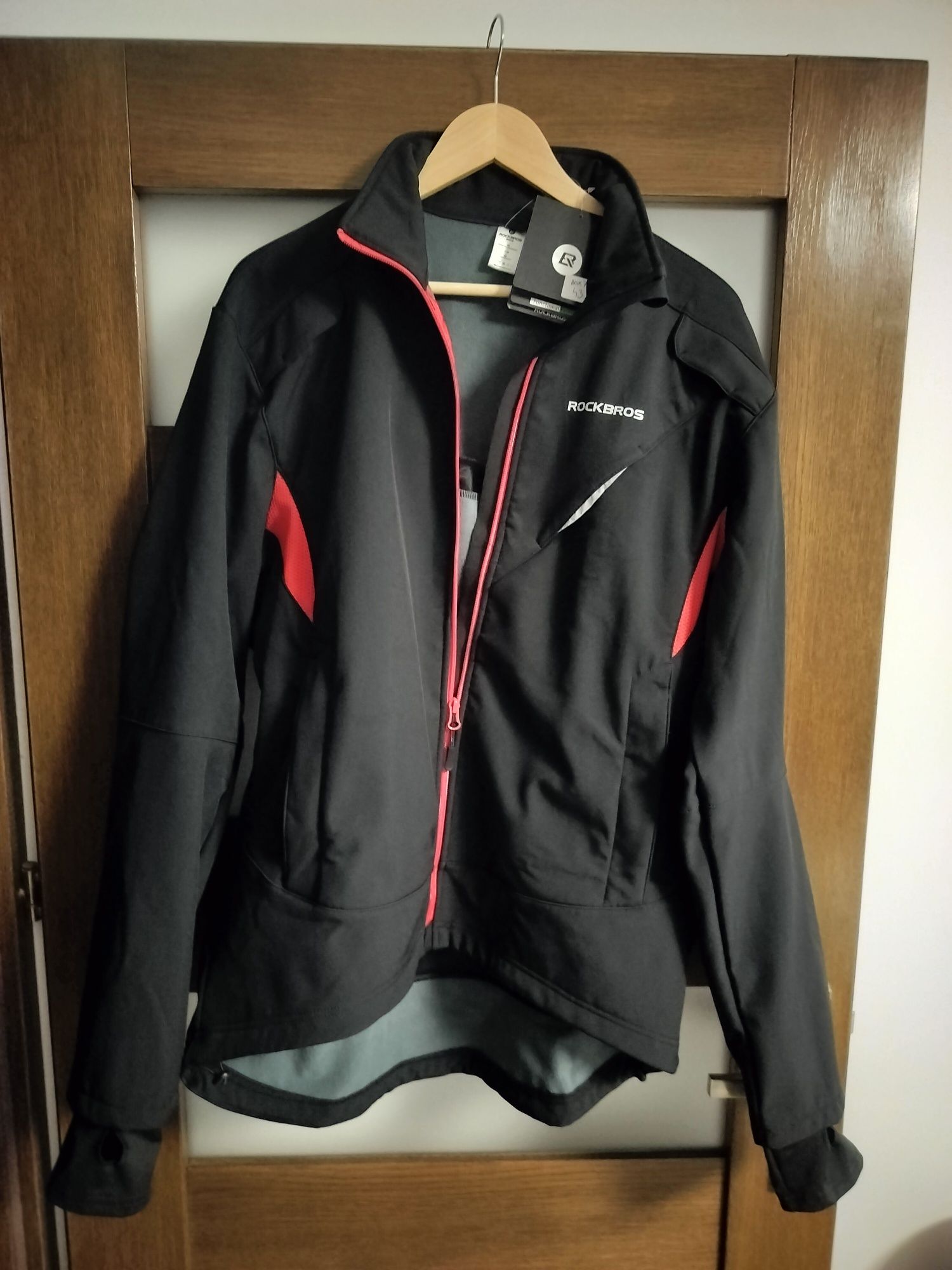 Kurtka rowerowa zimowa Rockbros ciepła XL