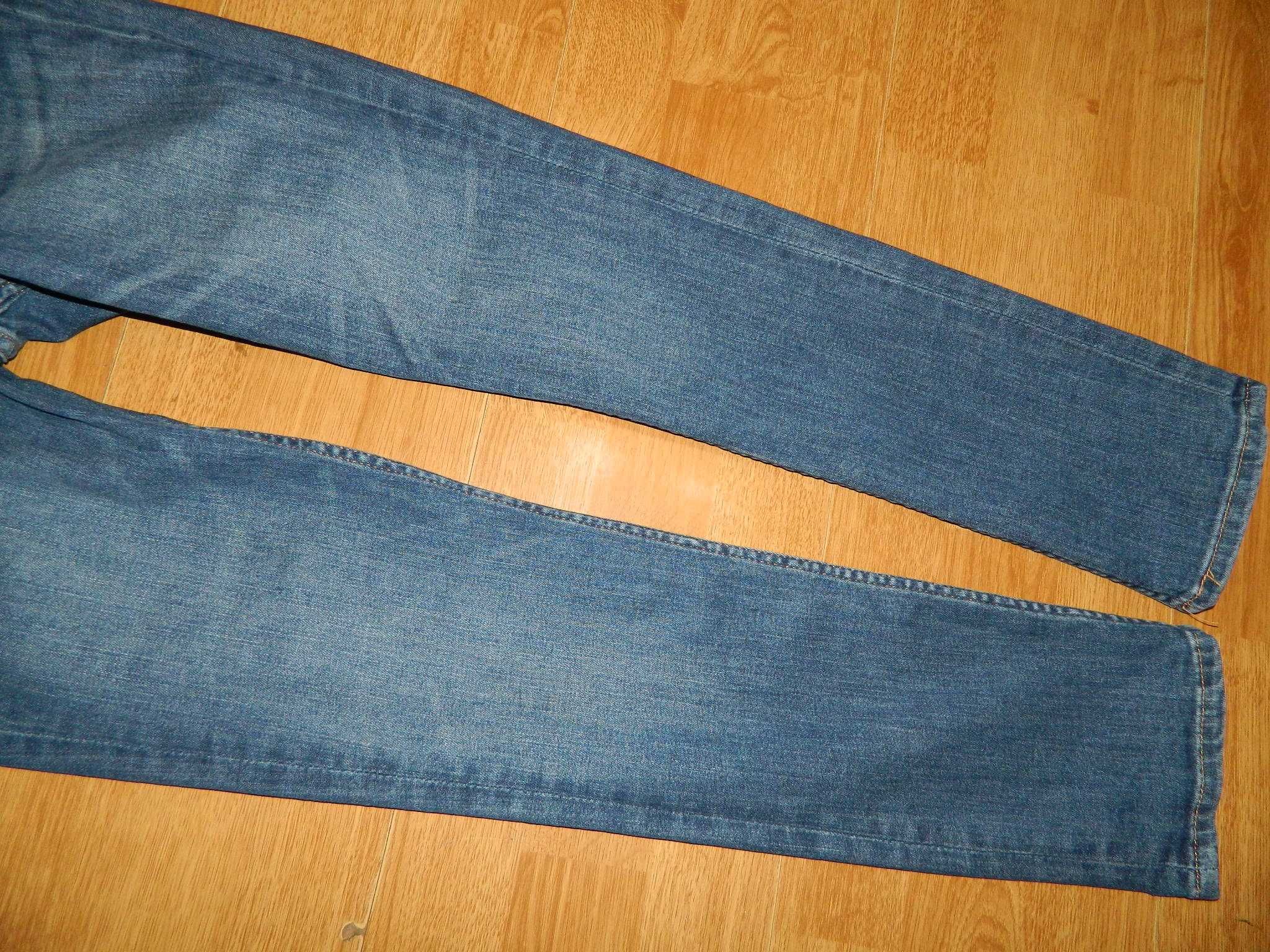 &Denim spodnie jeansowe roz 152