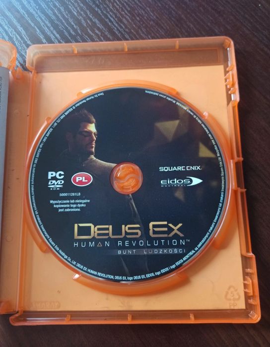 Gra - Deus Ex super stan